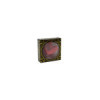 Paire de cache tétons adhésifs étoile pailletée sequin rouge 